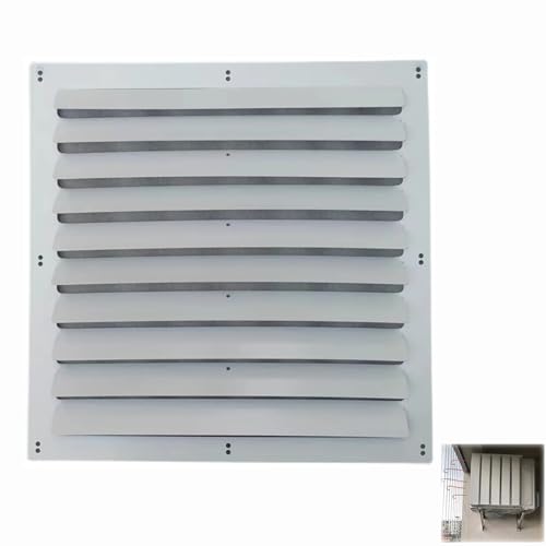 Deflector de aire para unidad de CA exterior, deflector de viento antidirecto, protector de condensador de compresor, pantalla de rejilla exterior, 60 cm
