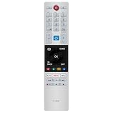 Tasti di scelta rapida: Rakuten TV Netflix F giocare i pulsanti Freeview! Impugnatura comoda. I pulsanti sono realizzati in plastica morbida e il telecomando è realizzato in materiale ABS di alta qualità.