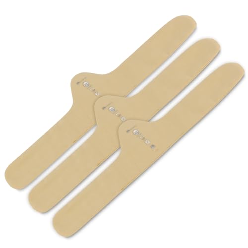Cotton and Viscose Blend Bra Liners (X-Large 3 Liners Beige) - Plush and Comfortable