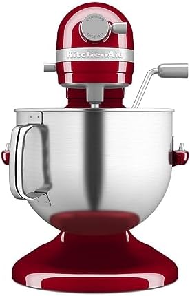 KitchenAid® 7 Quart Bowl-Lift Stand Mixer, Empire Red
