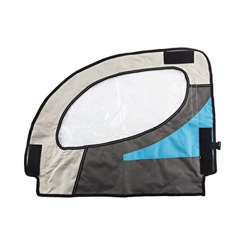 Sunlite Trailer Left Panel Replacement for 912629/912631/912632, Blue/Grey