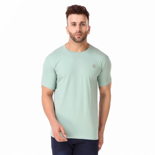 Image of ELYYORK Regular Fit Men's Causal T-shirt| T-Shirt| Causal T-Shirt|T-shirt for Daily Use
