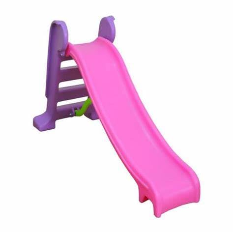 ESCORREGA ROSA COM LILAS