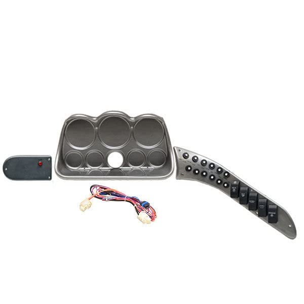 Crestliner Boat Dash Panel Set 2006181 | Switch Gauge Horn