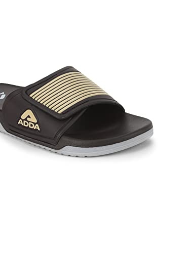 Image of Adda COOL-1 || Durable & Comfortable || 2D EVA Sole || Lightweight || Fashionable || Super Soft || Solid || Thong Flipflops for Men