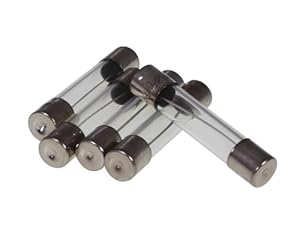 2Extreme Glassicherung 30x6mm 10A (5 Stück) REX RS450