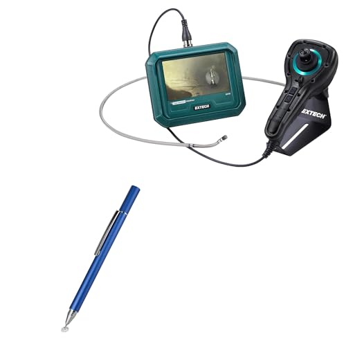 BoxWave Stylus Pen Compatible with Extech HDV740 - FineTouch Capacitive Stylus, Super Precise Stylus Pen - Lunar Blue