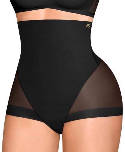 Image of SHAPELLX Women High Waist Tummy Control Slips Shapewear Panties Under Dress