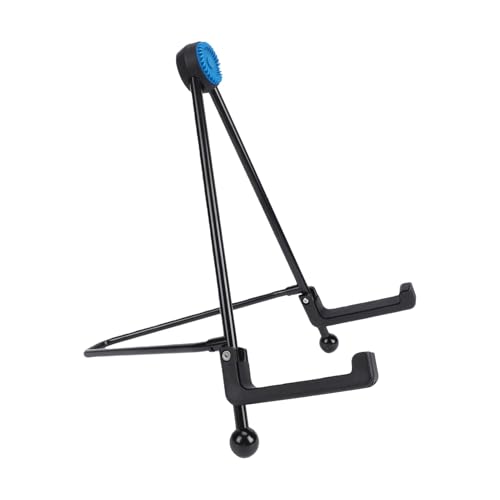 Support de guitare basse portable pour studio et scène avec trépied ASHATA - 4