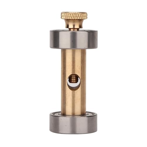 LLMWFA Reloj joyeros reparación destornillador sacapuntas hierro/cobre, soporte de guía afilado relojero, herramienta relojes joyería Metal(Copper)