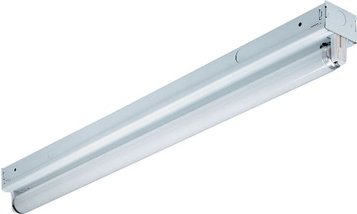 Lithonia Lighting MNS5 1 28 LP M6 1-Light T5 Mini-Strip Light with Bulb