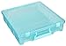 ArtBin 6955AA Super Satchel 1-Compartment Box, Art & Craft Organizer, 1-Pack, Translucent Aqua