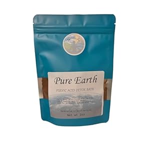 Fulvic Acid Detox Bath 2oz Bag, Brown