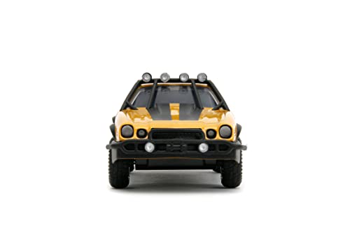Jada Transformers Bumblebee 1:32 Chevy Camaro 1977 metal miniatura 4