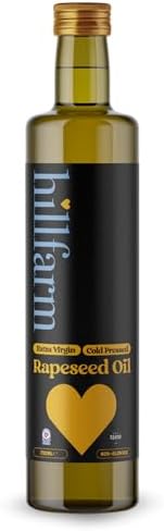 Hillfarm Extra Virgin Cold Pressed Rapeseed Oil - 750ml | Cooking...