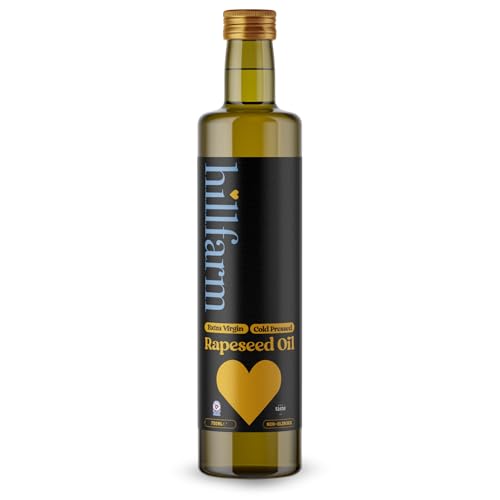 Hillfarm Extra Virgin Cold Pressed Rapeseed Oil - 750ml | Cooking...