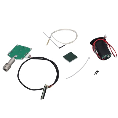 Guitar Piezo Pickup Kit with Onboard Preamp System, Acoustic Guitar Pickup Featuring Volume and Tone Control Knobs, Easy Installation, Premium Materials