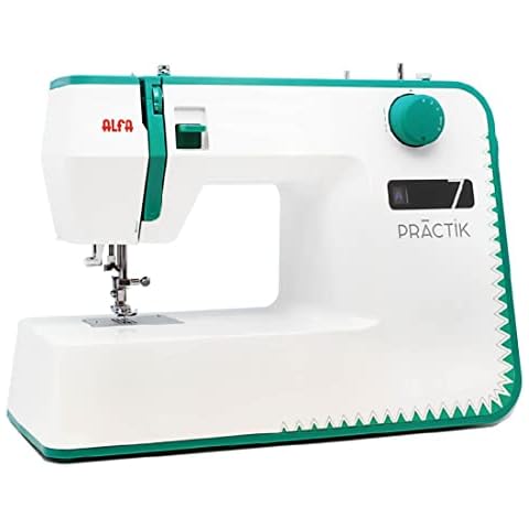 Máquina de Coser Alfa Practik 7, 23 Puntadas Cover