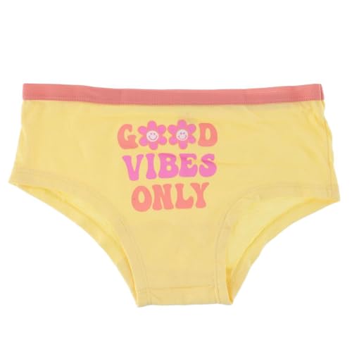 CTM Girl's Colorful Boy Short Underwear (5 Pack)2