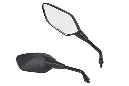 スペシャルパーツ武川 ポリゴンラウンドミラーセット M8正ネジ 左右セット 06-01-1135