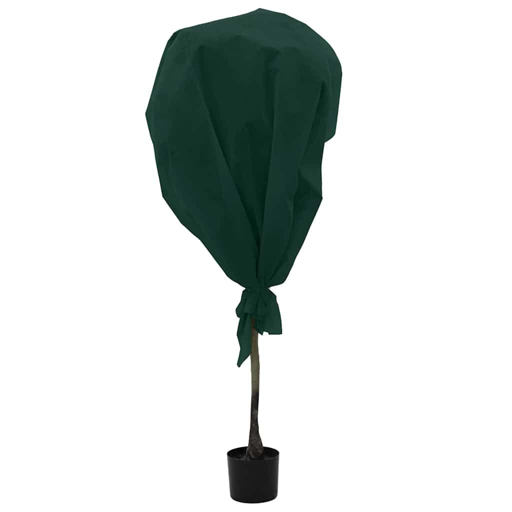 Protección invernal para plantas, color verde, de tela no tejida, 20 x 3,2 m, resistente a los rayos UV y reutilizable para jardín, bancal, balcón, terraza y casa de lavandería en protección