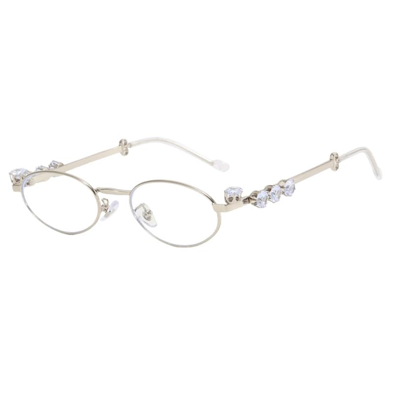 fierre shann Diamond Glasses – Designer Sunglasses for Women Fashion Accessories with Protection-picture-16