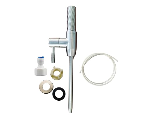 Image of PARIJATA SS 304 Grade Faucet Tap for Cabinet RO Water Purifiers (1 /4 inch Pipe)