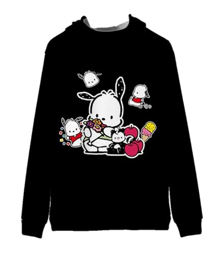 Cartoon Zip Up Hoodie Women's Full Zip Hooded Sweatshirt Girls Long Sleeve Pullover Sweaters3