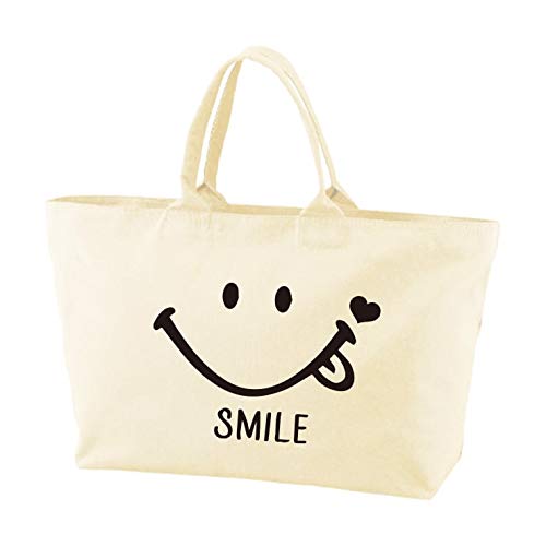 [301-sanmaruichi-] ���f�B�[�X �g�[�g�o�b�O �}�U�[�Y�o�b�O �G�R�o�b�O �R���r�j �X�}�C�� �j�R����� �X�}�C���[ ��e�� �L�����o�X �g�[�g �t�@�X�i�[�t�� A3 �y�� 14.3�I���X �i�`������C