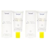 Unseen Sunscreen SPF 40 by Supergoop for Women - 1.7 oz Sunscreen - Pack of 2