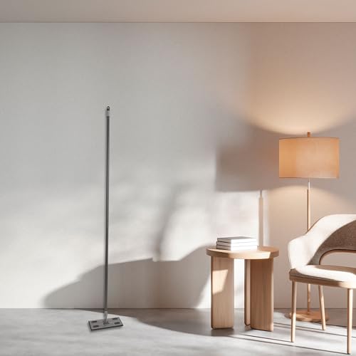 Maya Mopp-Stick, 5 Abschnitte, Länge 1,70 m für hohe Stellen, ergonomisches und robustes Design, sicherer und rutschfester Griff, einfache und schnelle Montage, nimmt wenig Platz ein