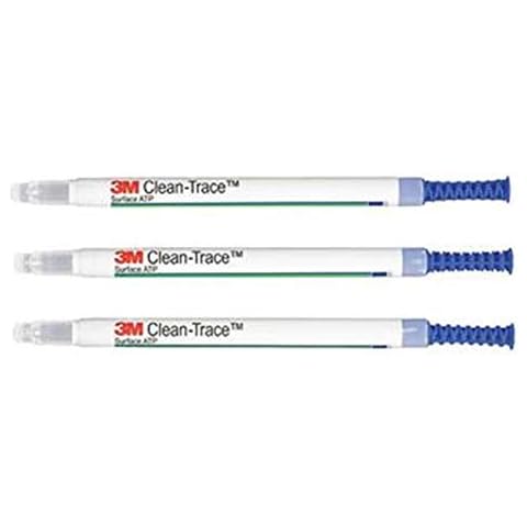 Hisopos de laboratorio 3M UXL100 Clean-Trace Surface ATP (Paquete de 100) Cover