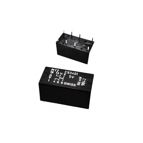 Relais MT2-C93401 résoud les pannes de commutation 5VDC sur carte électronique 8 PIN