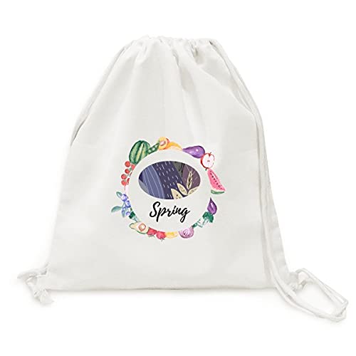 Sac en tissu pliable art abstrait Beauty Gift pour courses