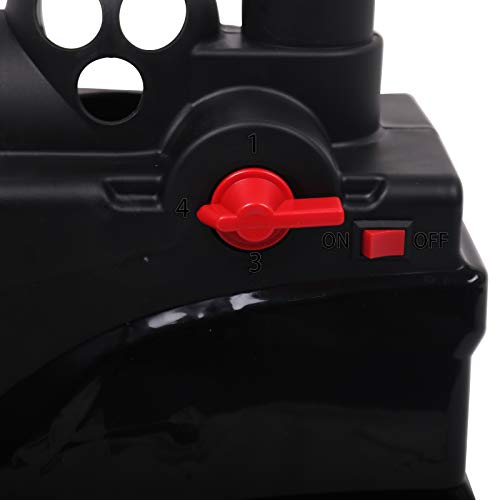 hzexun Tennisbälle Ballmaschine Tragbarer Tennisball-Maschine Solo Tennistrainer AC&Batterie Zuhause/Gericht Ballwurfmaschinen