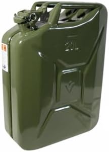 Tanica di benzina 20 litri, tanica di carburante omologata UN, tanica