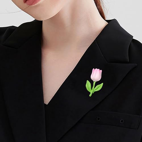 Image of Rhinestone Flower Brooch 18K Gold Plated Flower Floral Brooch Elegant Pearl Lapel Pin Costume Jewelry Thanksgiving Day Birthday Wedding Gifts for Mom Wife