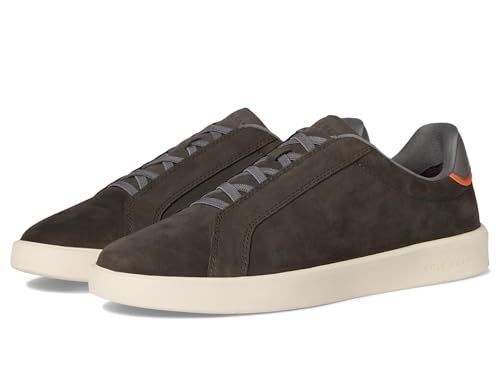 Cole Haan Men's Grand Crosscourt Daily Lace-to-Toe Slip on Sneaker