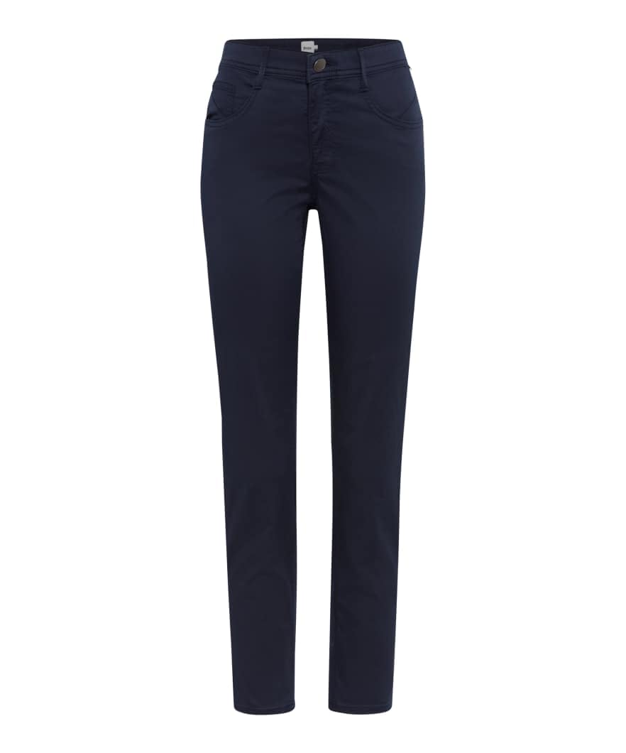 Brax Women's Style.Mary S Ultralight Cotton Supreme Pants, 22 Navy,
