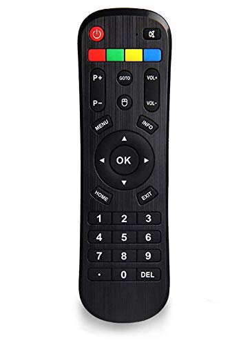 FTN Replacement Remote Control for A1 A2 A3 Tigre TV Box IPTV5 Plus+ IPTV6 IPTV8 Tigre 2 TG3 Brasil TV BR TV Brasil Box Brazilian TV
