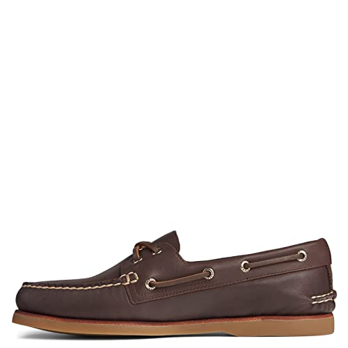 Image of Sperry Top-Sider Men's A /O Boat Shoe Amaretto