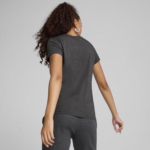 PUMA Unisex ESS No. 1 Logo Tee T-Shirts, Dark Gray Heather, XXL – Ansicht 5