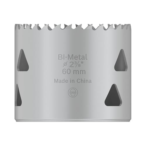 Bosch 1x PRO Multi Material Hole Saw (for Softwood, Drywall, Ø 60 mm, Professional Accessory Rotary Drill/Drivers) 4 Bosch 1x PRO Multi Material Hole Saw (for Softwood, Drywall, Ø 60 mm, Professional Accessory Rotary Drill/Drivers) - Image 4