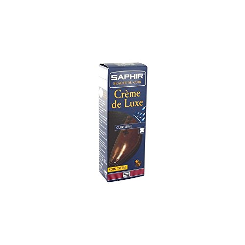 SAPHIR Cirage Crème de Luxe, Marron Clair 03, 50 ml