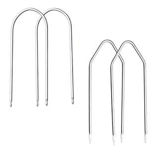 【High-Grade Stainless Steel Construction】The car stereo removal tools are crafted from durable stainless steel, offering corrosion resistance and long-term durability to withstand repeated use without bending or breaking. 【Complete 4-Piece Set】The ki...