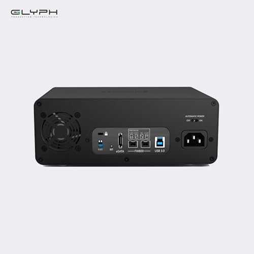 Image of Glyph StudioRAID Hardware RAID Desktop 8 TB - USB 3.0 /FireWire 800 /eSATA