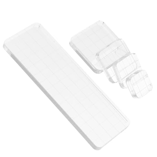Uonlytech 5Pcs Stamp Blocks for Stamping Stamping Tools for Scrapbooking and Card Making Includes Various
