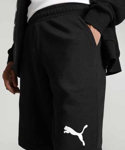 Image of Puma Men's Team Rise Knitted Regular Fit Hybrid Shorts