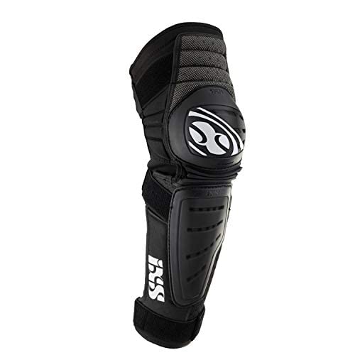 IXS Cleaver Knee/Shin Guards Leg Protector Black