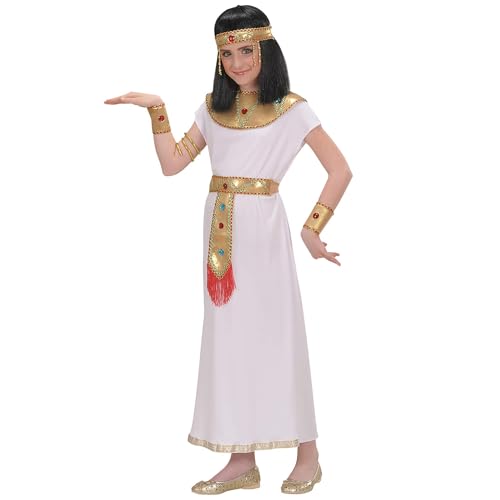 W WIDMANN MILANO Party Fashion - Costume pour enfant Cléopâtre, reine d'Égypte, princesse, déesse